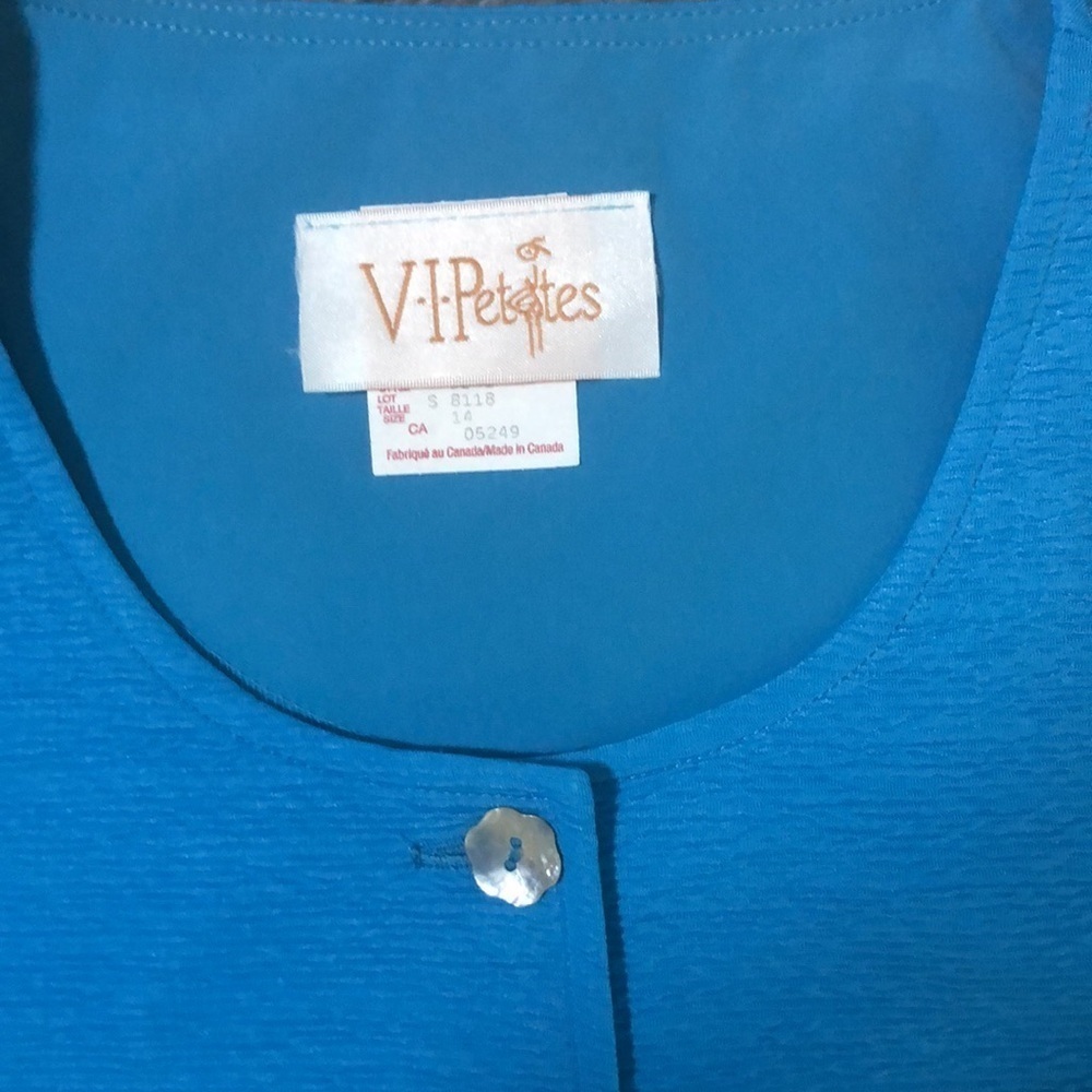 Vintage Suit dress 2 piece size 14 - Picture 3 of 16